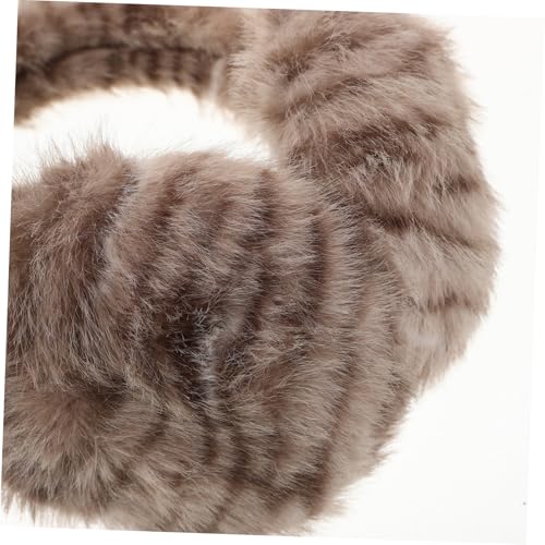 BESPORTBLE Plush Ear Muffs for Unisex Cartoon Design Lightweight and Comfortable Winter Ear Warmers for Outdoor3