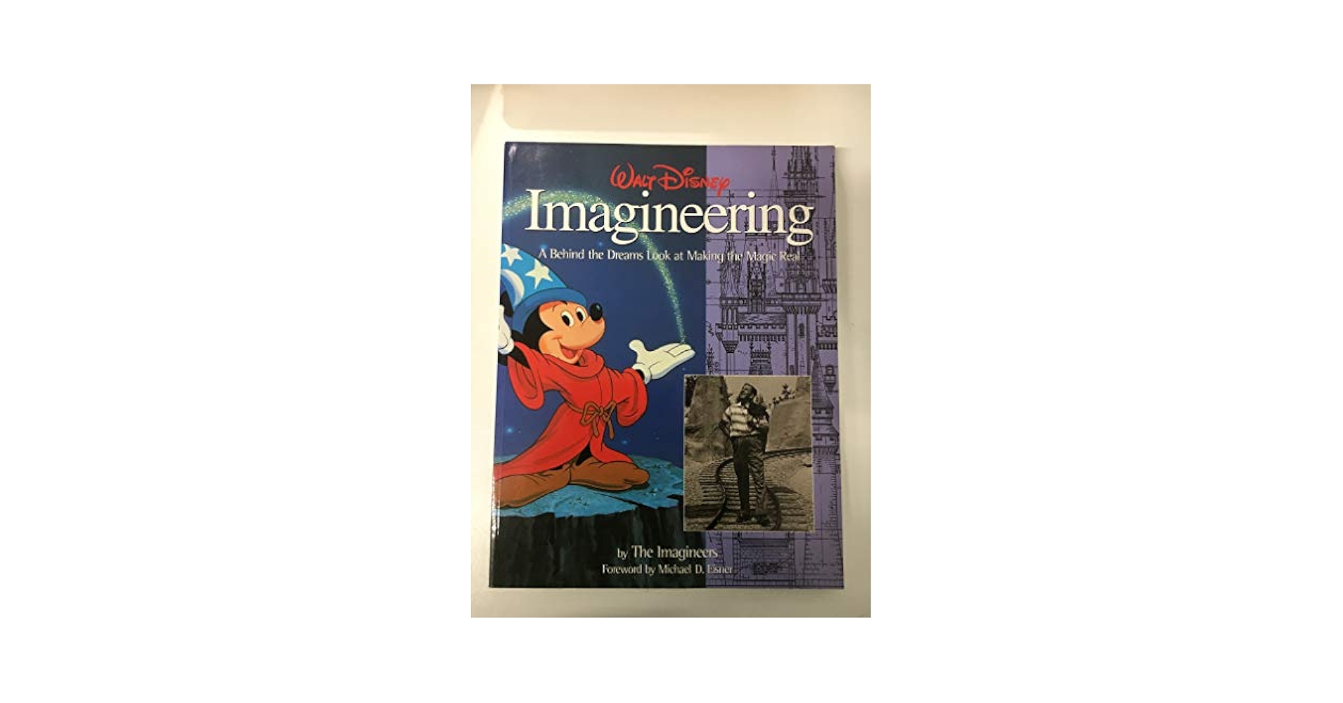 美品/日本未売洋書 Walt Disney Imagineering ディズニー 91SNIR2fu6L._UF350,350_QL80_.jpg