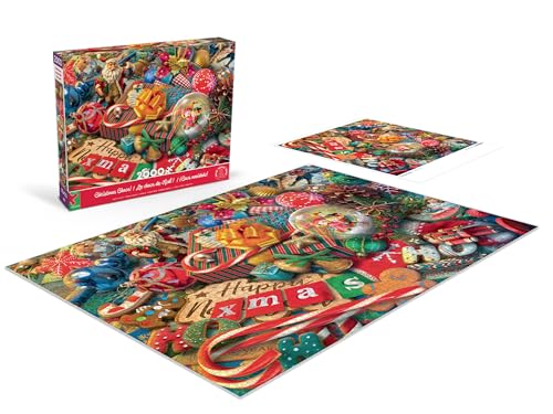 Ceaco - Christmas Chaos - Rompecabezas de 2000 Piezas para Adultos | Arte de Eduard, Hecho en EE.UU., Cartón Reciclado, Tamaño Terminado 38 x 26 pulgadas, Incluye Póster, Arte Enmarcable, Para Regalar miniatura 4