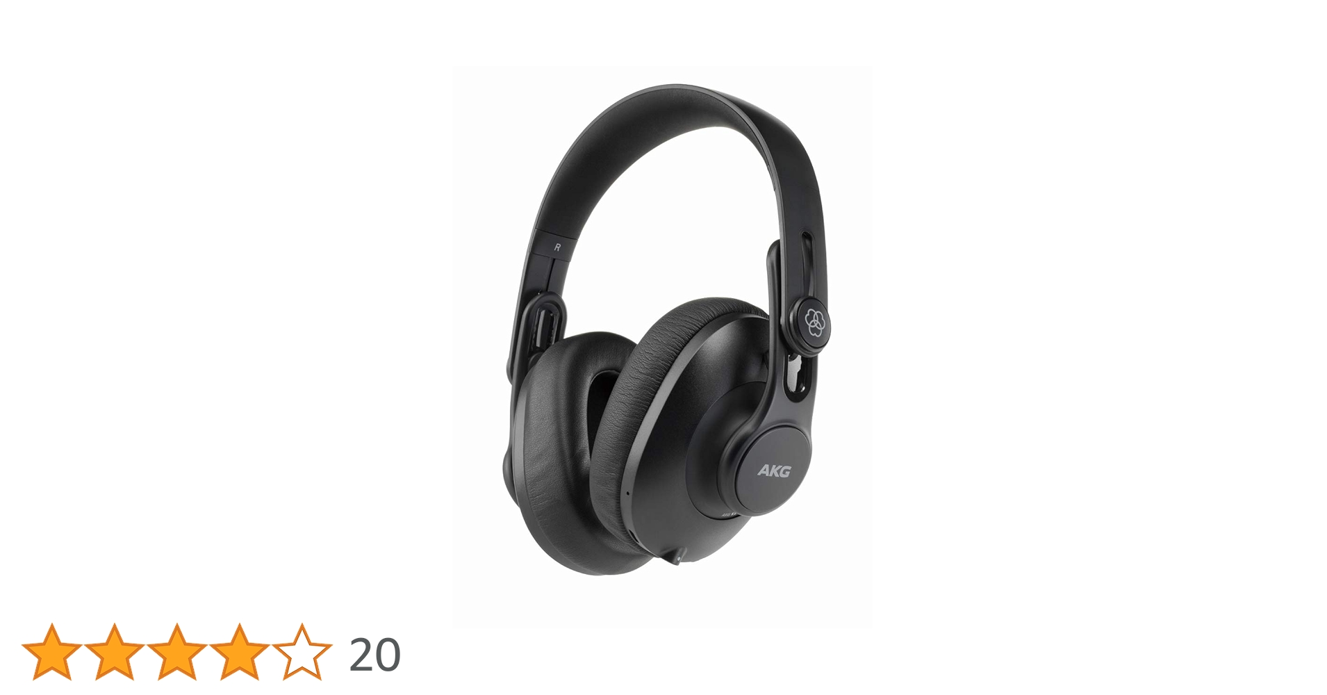 AKG K361-BT-Y3 ワイヤレスヘッドホン ブラック AKG K361-BT-Y3 密閉型ヘッドホン Bluetooth対応 ワイヤレス