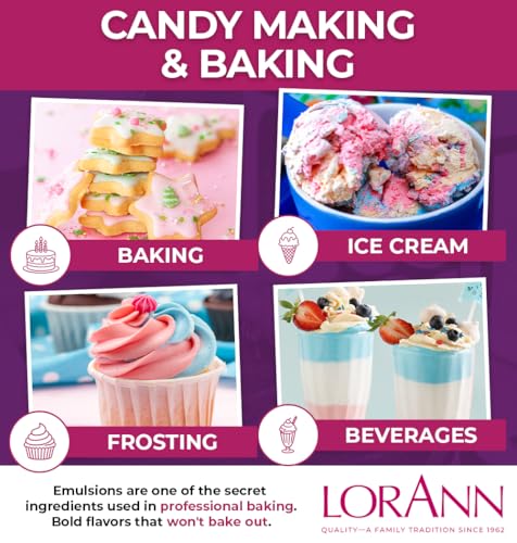 Image of LorAnn Oils Princess Cake and Cookie Emulsion & Flavoring For Baking