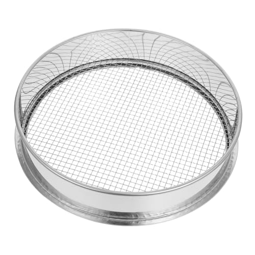ORFOFE Tamiz De Tierra De Malla para Jardinería Tamiz De Acero Inoxidable para Bonsáis para Separar Jardinería