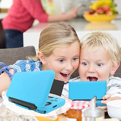 Image of RDFJ Protector Anti-Scratch Sillicon Case Accessories for New 2DS XL(Blue)