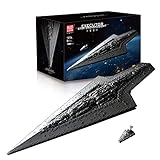 Mould King 13134 Star Plan ：A New Hope Executor Class Star Dreadnought Ship Super Star Destroyer Building Blocks Toy to Build and Display Kit for 8-14 Boys Collection As Adult Kid Gift (7788+PCS)