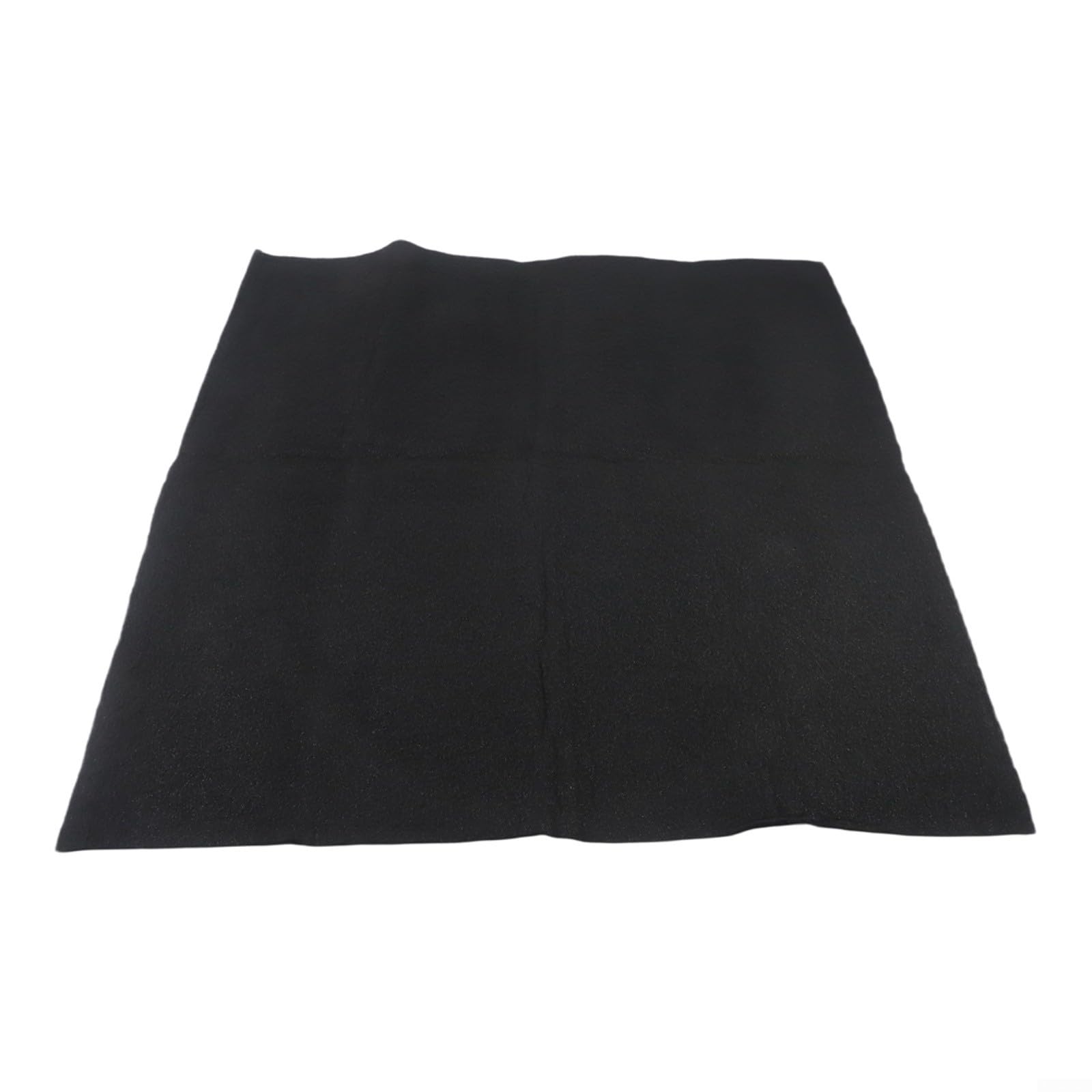 Hoja de filtro de carbón para campana extractora, 100 cm x 100 cm x 5 mm, 10 mm, carbón activado para atrapar grasa y aire fresco de la cocina (1 m x 1 m x 10 mm)