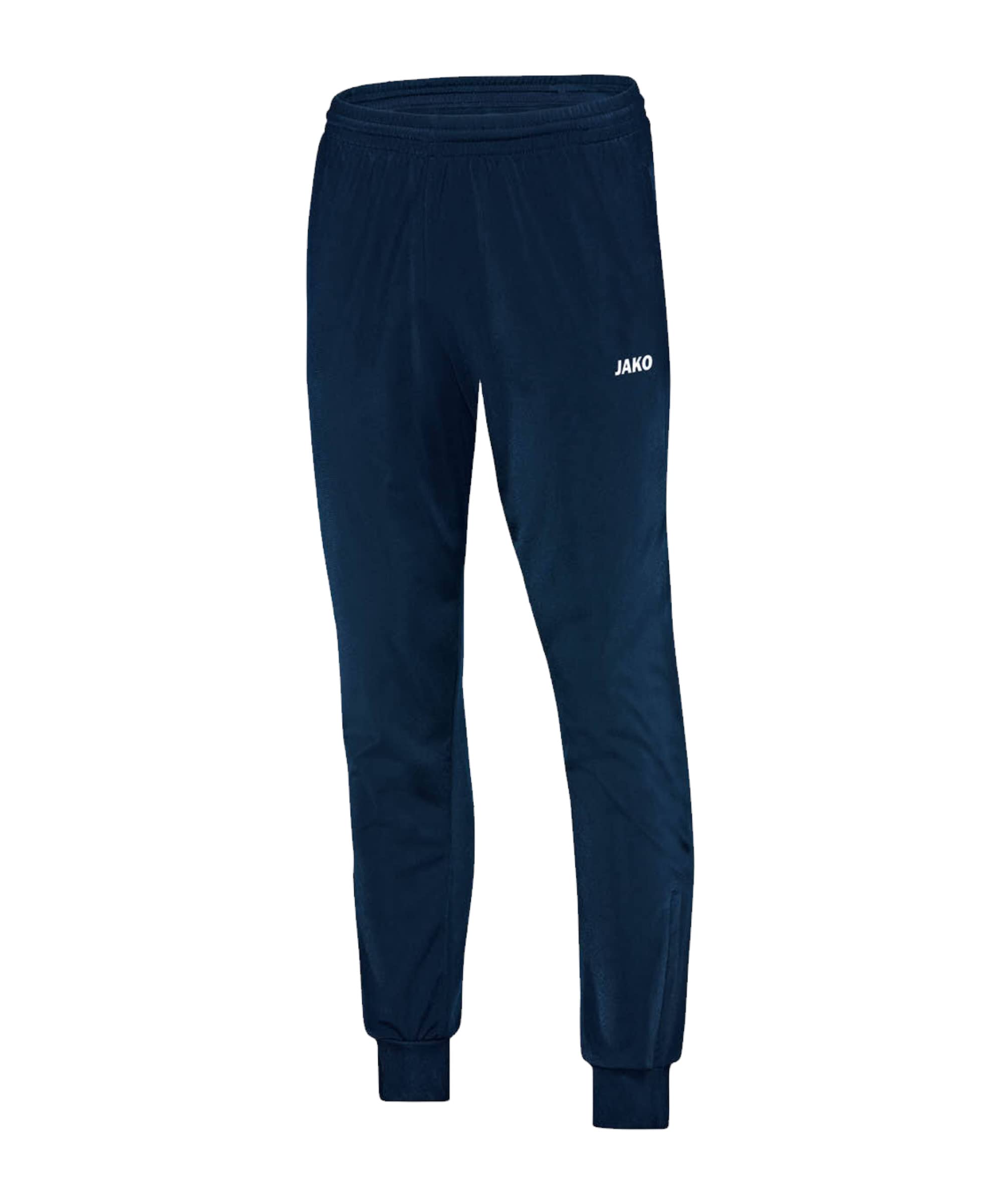 JAKO Polyester Pants Classico Kids Training Pants - Marine, 110
