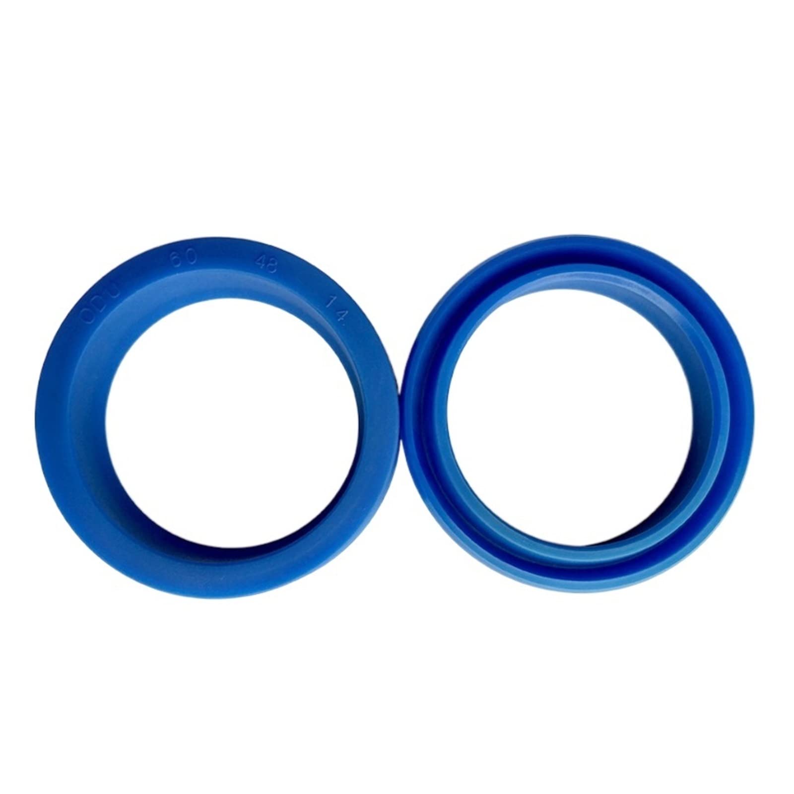 Polyurethane Hydraulic Oil Seal, YXD/ODU Cylinder Hole Seal Ring, Inner Diameter 16-500 mm, Seal Ring Combination pad Oil Seal, 2 Piece (Color : PU, Size : ODU 18 * 12 * 8)