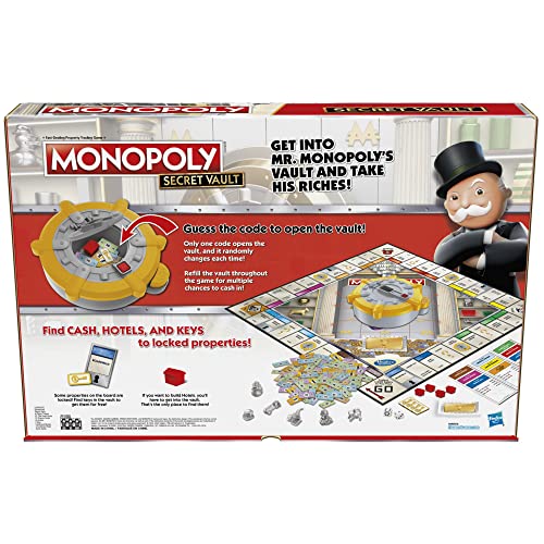 Monopoly Secret Vault – Fun Family Board Game for Kids & Adults - Image 2
