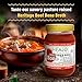 Premium Healo Foods Heritage Beef Bone Broth - Natural Collagen & Protein, Gluten-Free, Non-GMO - Rich in Bone Broth Collagen & Protein, Low Sodium Soup, 14 fl. oz. (Pack of 1)
