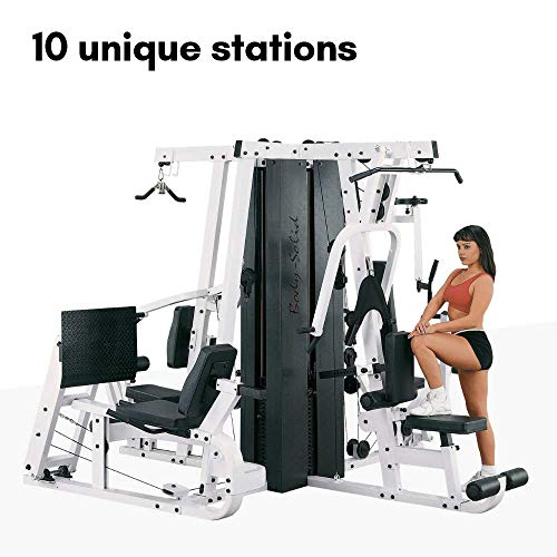 Body-Solid Triple-Stack Multi-Station Gym (EXM4000S)