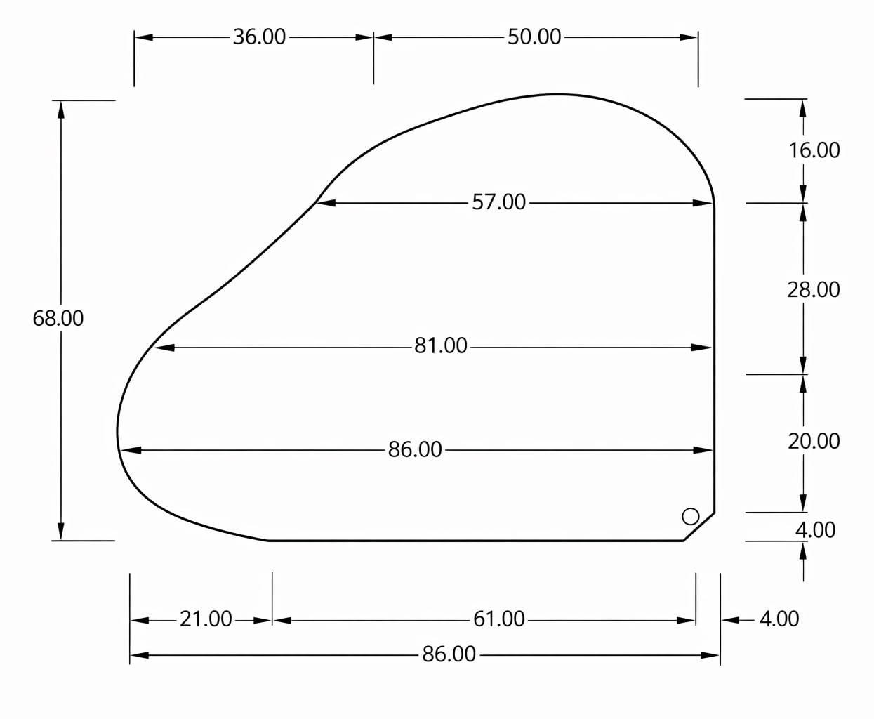 ANKO PLANEN Pokrowiec na dyszel do przyczepy kempingowej i przyczepy – premium osłona dyszla z PVC typu plandeka samochodowa, 680 g/m² (antracyt RAL7016, 88 cm x 70 cm (do dyszli niehamowanych))