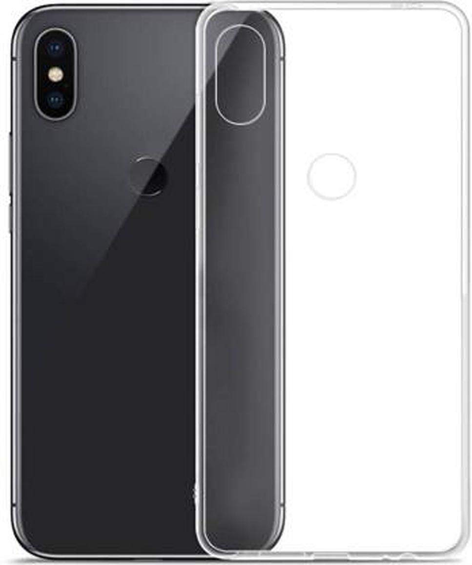 Amazon Brand - Solimo Back Cover Case for Mi Redmi Note 5 Pro | Compatible for Mi Redmi Note 5 Pro Back Cover Case | 360 Degree Protection | Soft and Flexible (TPU | Transparent) (B07XVQCSP4) Amazon Price History, Amazon Price Tracker