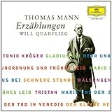 Erzählungen. 12 CDs: Herr und Hund / Der Tod in Venedig / Wälsungenblut / Tristan / Tonio Kröger / Der kleine Herr Friedemann / Mario und der Zauberer ... / Schwere Stunde / Unordnung und frühes Leid - Thomas Mann