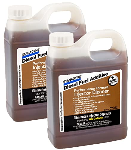 Performance Formula Diesel Injector Cleaner by Stanadyne - 2 Pack of 32oz jugs | Stanadyne # 43566
