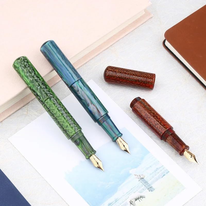 Stylo plume de poche portable pour carnet de notes et écriture nomade - 2