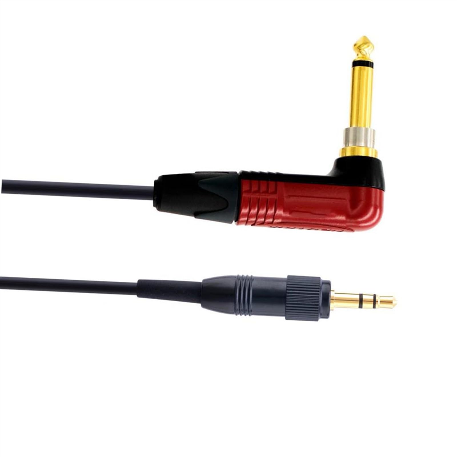 Amazon.com: VBDEFRT Pro Audio Cable 3.5 Screw Lock Stereo to 6.35