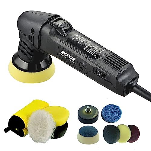 ​ZOTA ミニポリッシャー,50mm/75mmダブル裏板電動ポリッシャー...