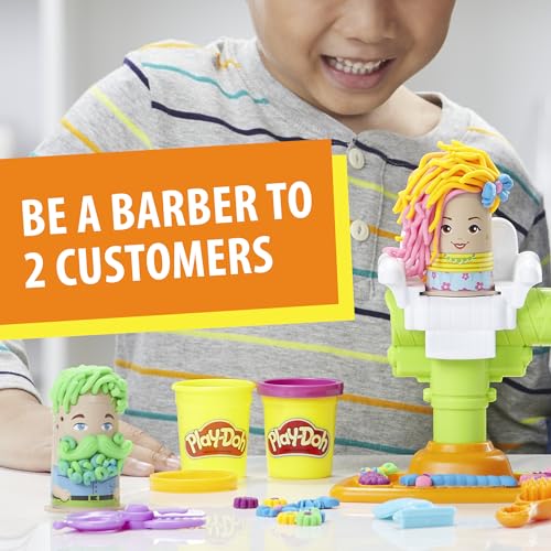 Play Doh E2930 Play-Doh Buzz 'N Cut Fuzzy Pumper Barber Shop Toy thumb #2