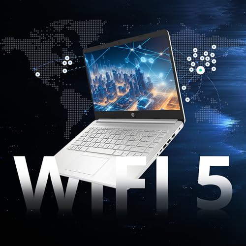 HP Laptop carro-chefe de 14 polegadas com escritório 365 de 1 ano | 16 GB de RAM | 1,28 TB de armazenamento (128 GB eMMC + estação de ancoragem de 160 GB + armazenamento na nuvem de 1 TB) |