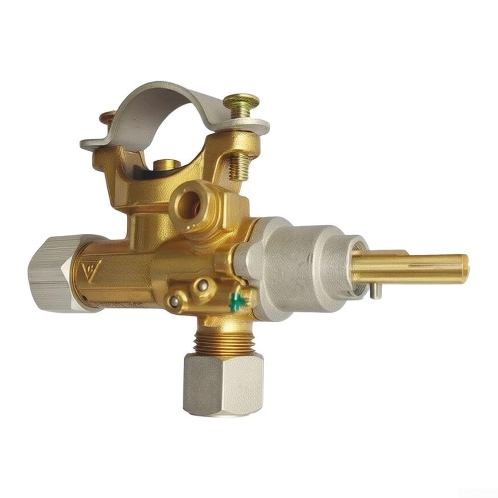 Vanne de sécurité à gaz en laiton 1,27 cm (1,3 cm)