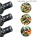 LAKWAR Telescopio Terrestre Profesional, Aumento de 20-60x, 80mm Lente Grande FMC, con...