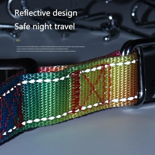 Dogs Prong Collar Release Buckle Dogs Training Collar Adjustable Metal Pinch Choke for Walking Prong Pinch Training for Small Large Walking Chain No-pulls Release Buckle - 3