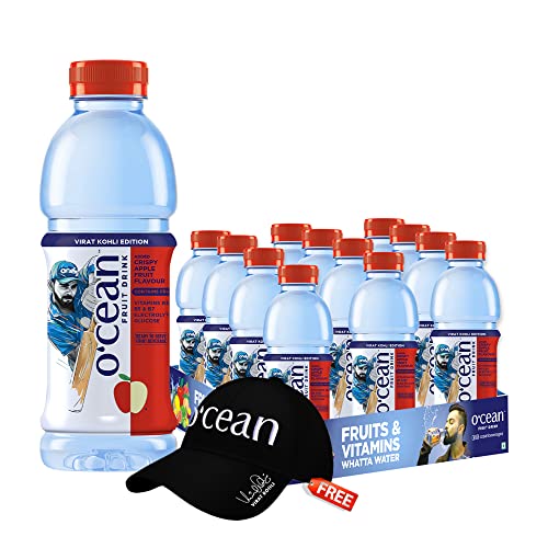 Image of Ocean Fruit Drink Crispy Apple 500 ML (Pack of 12)