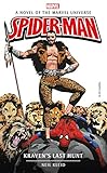  Marvel Novels - Spider-Man: Kraven\'s Last Hunt