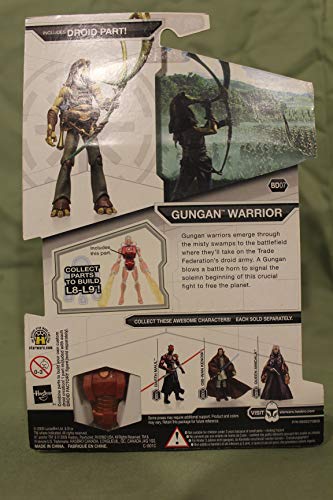 Gungan Warrior with Horn BD#07 Star Wars Legacy Collection Action Figure