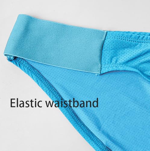 Mens Bikini Briefs Soft Bulge Pouch Underwear Panties Scrunch Butt Underpants3