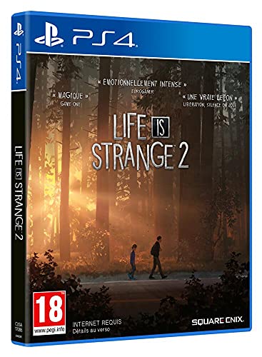 Life is Strange 2 pour PS4 trouvez un jeu captivant avec de vrais choix