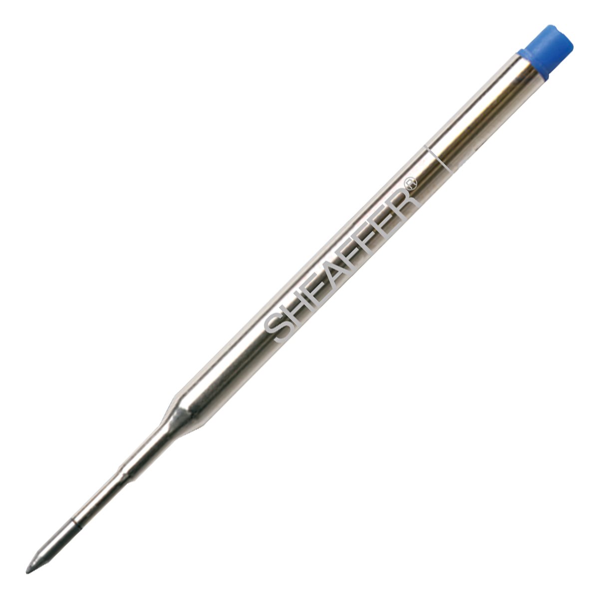 A. T. Cross Kugelschreibermine Sheaffer K-Style, Fein, Blau, 12 Stück lose in Schachtel