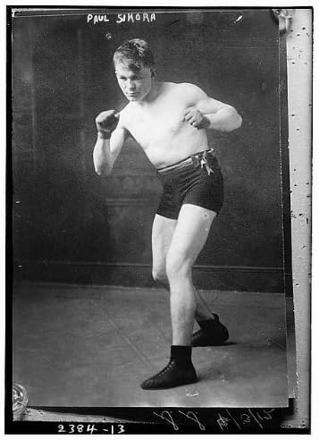HistoricalFindings Photo: Paul Sikera,Sikora,Boxing,Boxer,1910-1915 1