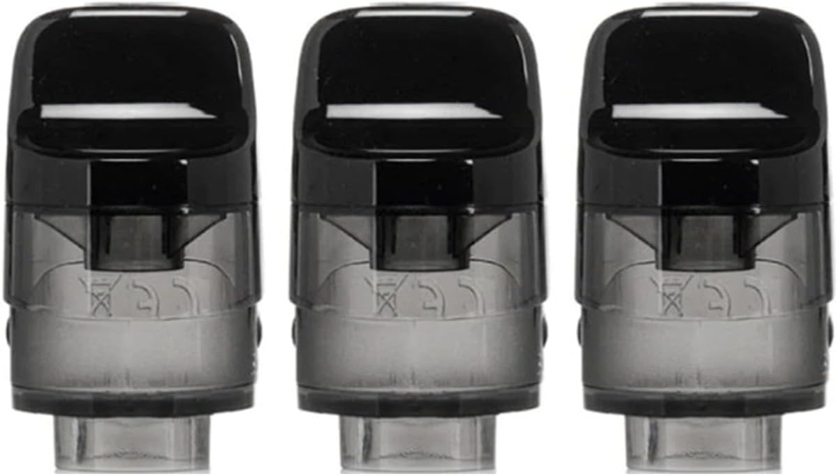 Smok RPM C Refillable Pod, Snap-In Pod Connection, 2ml Cartridge Capacity, No Nicotine, 3-Pack