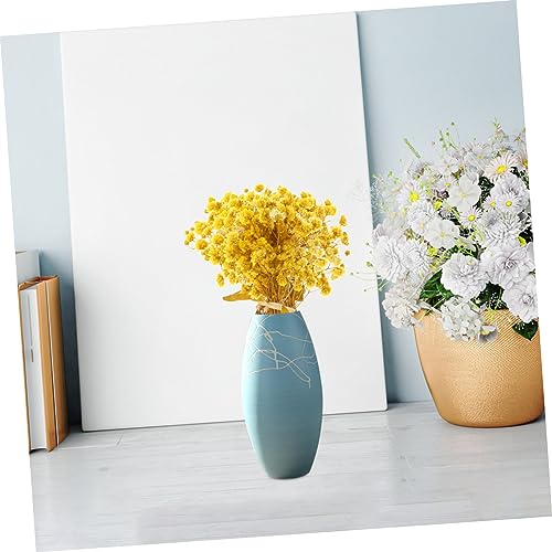 Ramo seco de Gypsophila natural para decoración miniatura 5