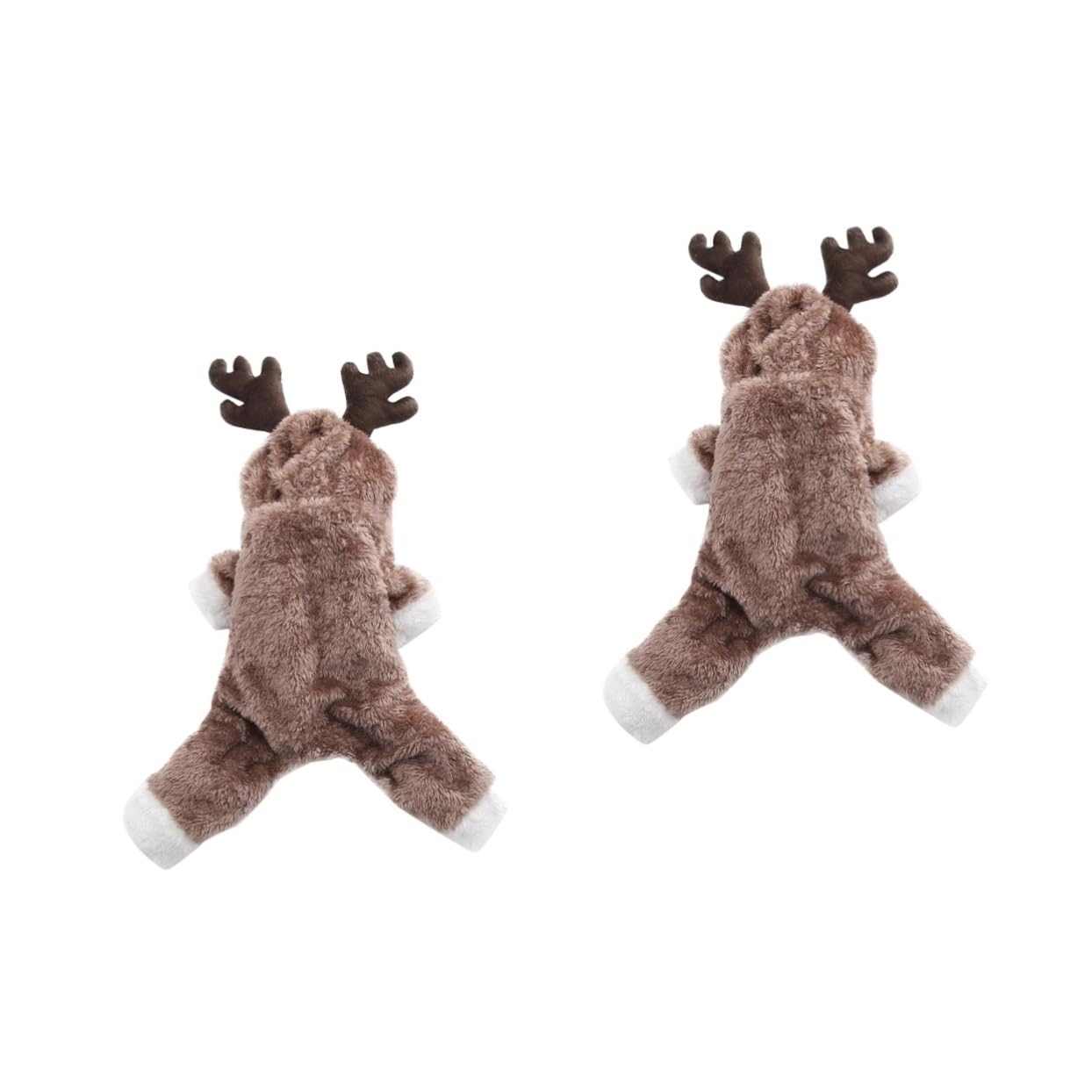 BESPORTBLE 2 Pz felpa invernale costume da pirata per cani cucciolo di gattino inverno del cane abbigliamento per animali domestici cappotto invernale vestiti per cani