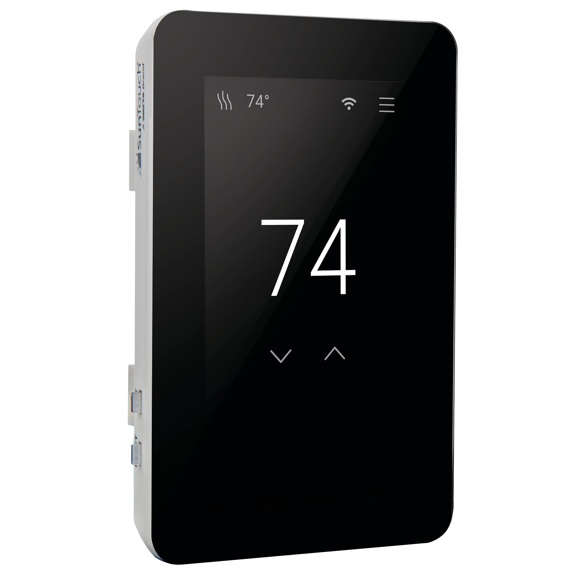 SunTouch Termostato Inteligente con programación de Pantalla táctil SunStat CommandPlus para Sistemas de calefacción de Pisos eléctricos, Control de detección de Suelo y Aire de 4,3 Pulgadas