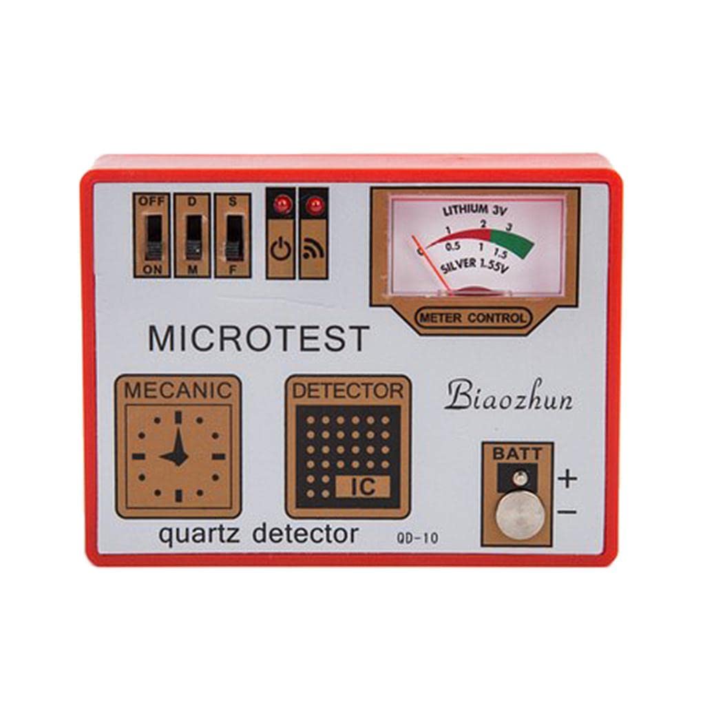 MYADDICTION 3 in 1 Quartz Tester Battery Tester Demagnetizer Watch Demagnetization Jewelry & Watches | Watches, Parts & Accessories | Parts, Tools & Guides | Tools & Repair Kits (B0BH4X5XKG) Amazon Price History, Amazon Price Tracker