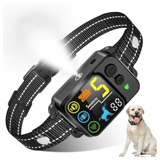 Citronella Bark Dog Collar [No Refill] Spray Dog Collar, with 5 Adjustable Sensitivity, Beep+Vibration+Spray 5 Working Modes Citronella Bark Collar, IP66 Waterproof Dog Spray Collar for L/M/S Black