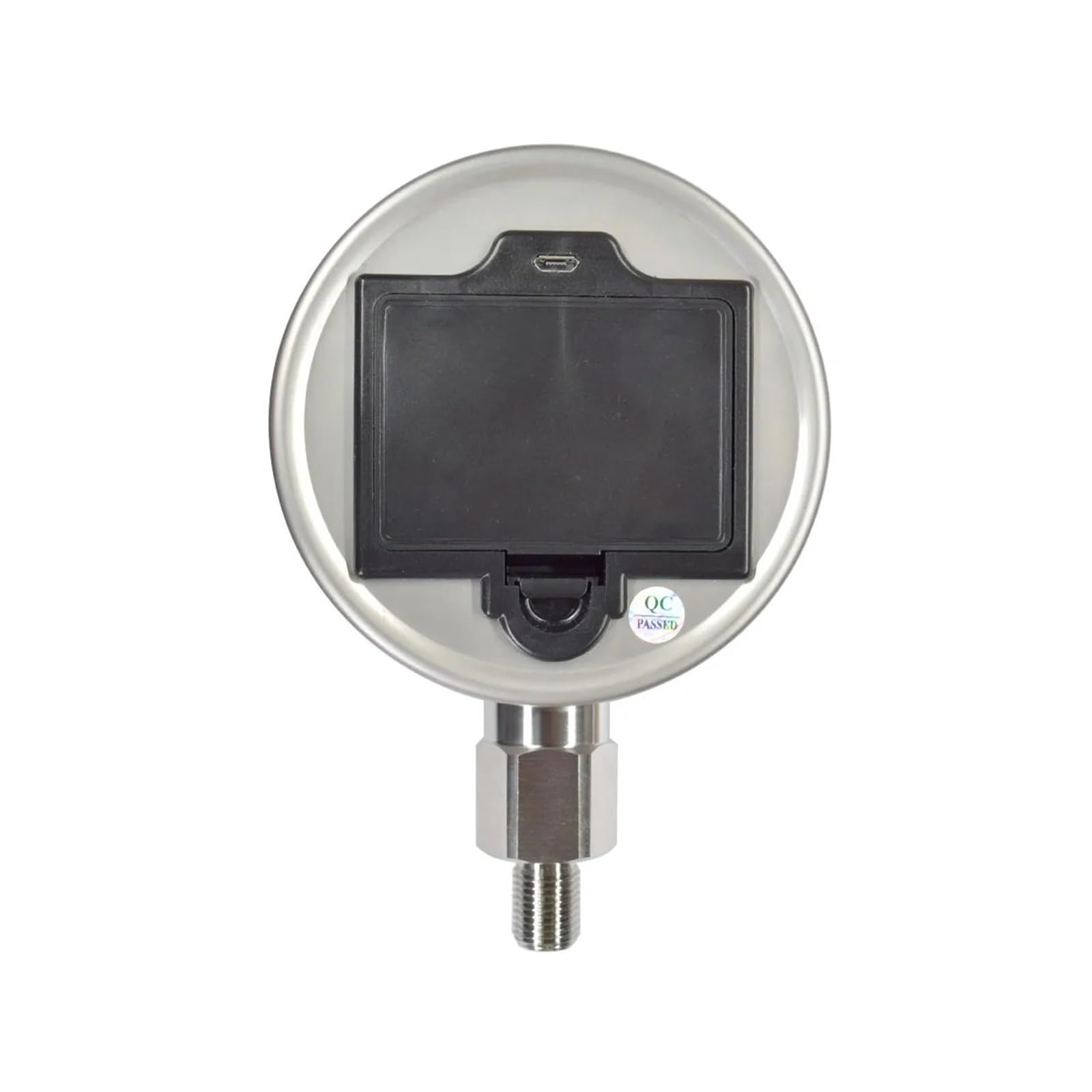 Edelstahl-Manometer, Genauigkeit 0,4–105 mm, digitales Manometer, Flüssigkeitsmessgerät, Öl-Wasser-Messung(0-6Mpa)