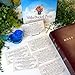 The Lord's Prayer Scripture Cards, Pocket Prayer Cards, Bible Verse Matthew 6:9, 3.5