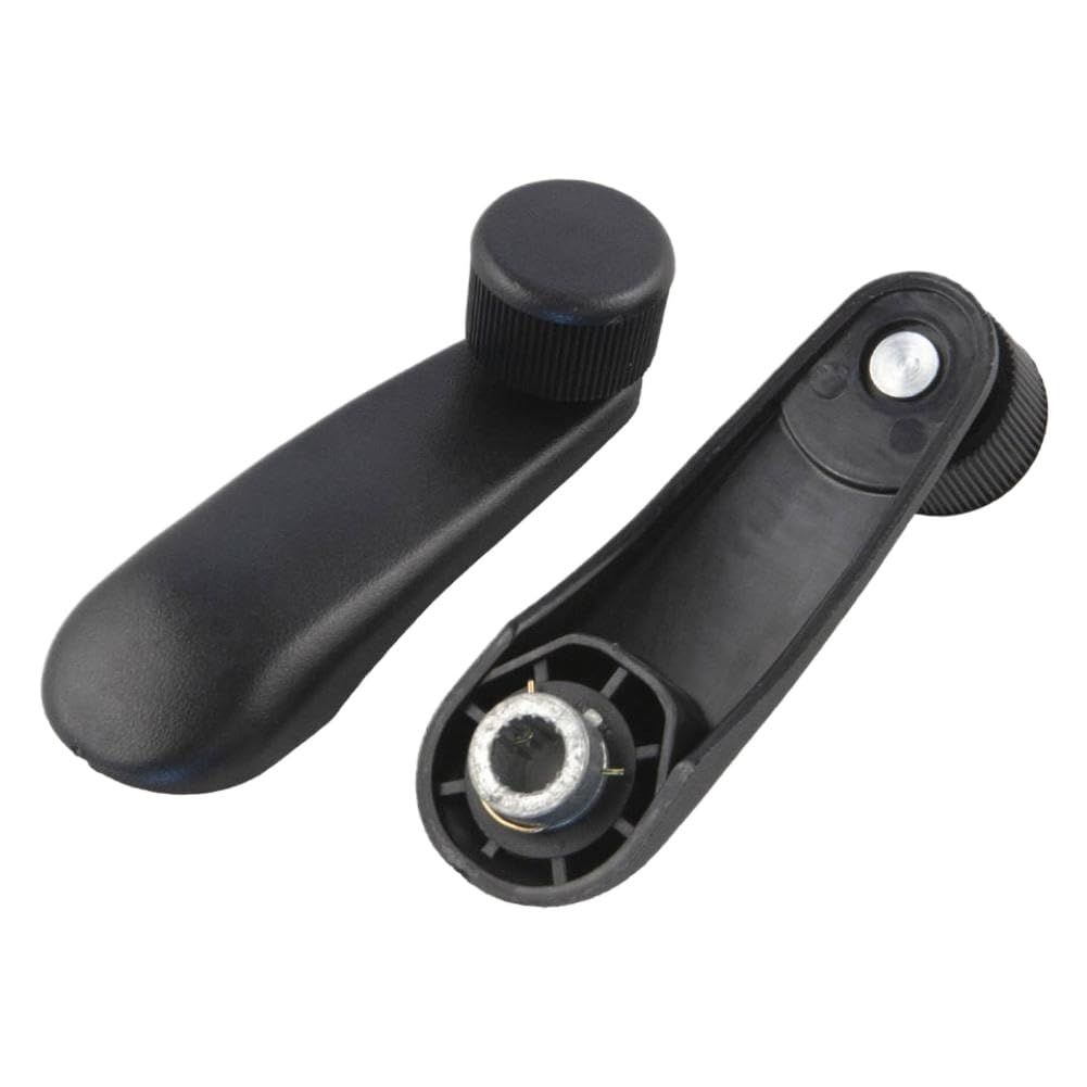 Dannvrkta Color Name: 2 Pcs Window Crank Handle Compatible With Avalanche Silverado 1500 2500 3500 Suburban Tahoe Sierra Yukon Escalade(Color Name: 2 Pcs)