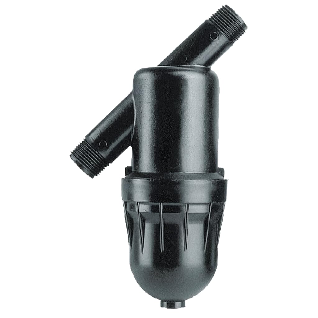 Netafim Filtro de disco MPT de 3/4" (malla 120/125 micras) - Elemento de filtro rojo