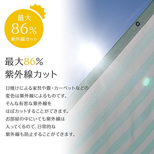 Amazon.co.jp: TOMOYASU 日よけ サンシェード シエスタ 日本製