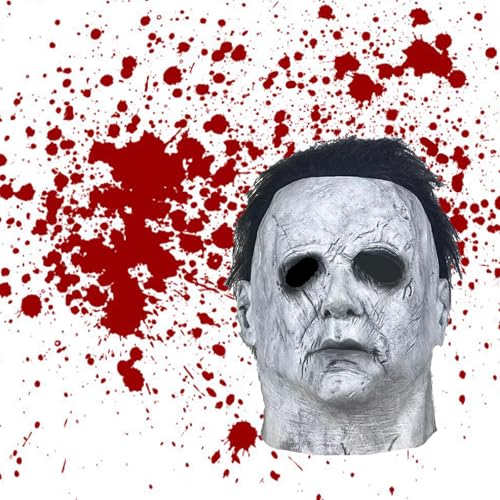 Wpozd Michael Myers Mask Adult,Michael Myer Mask thumb #5