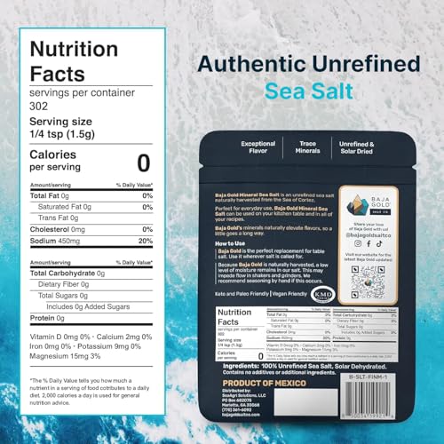 Baja Gold Mineral Sea Salts - Image 2