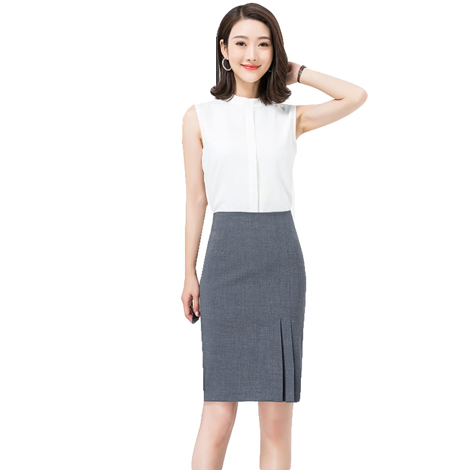 新品未使用　Eaphi linen like tight skirt 美品 Eaphi エフィ linen like gather skirt - メルカリ