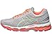 ASICS Women's Gel Kayano 22 Running Shoe, Silver Grey/Pistachio/Fiery Coral, 8.5 M US