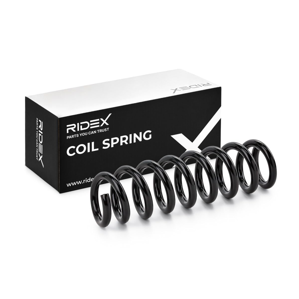 RIDEX 188C2233 2x Muelle de suspensión Trasero Compatible con BMW 3 Touring F31