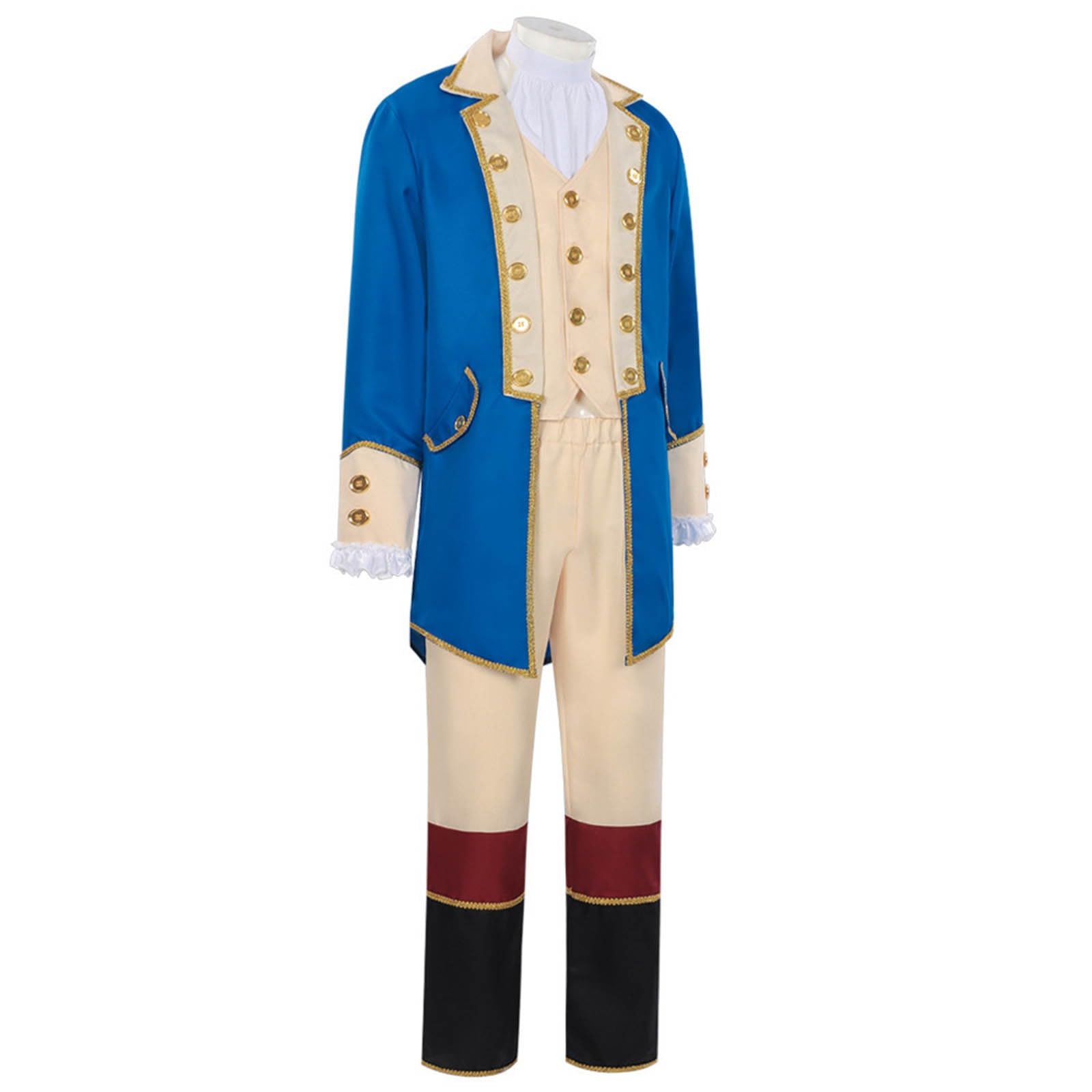 Costume da sacerdote da uomo, stile medievale, retrò, di alta qualità, alla moda, per il tempo libero, per adulti, per cosplay, Halloween, carnevale